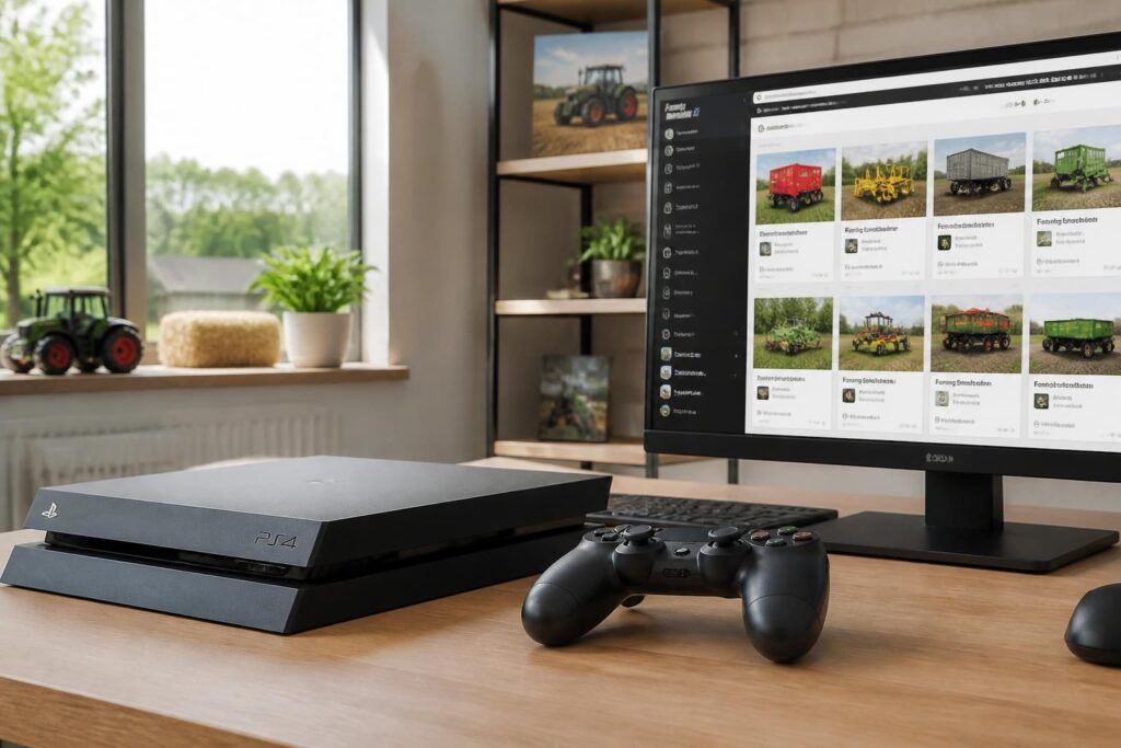 découvrez où trouver les meilleurs mods fs22 pour ps4 et suivez notre guide complet pour les installer facilement et améliorer votre expérience de jeu.