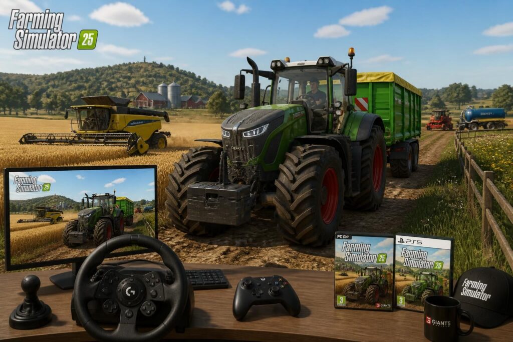 découvrez notre sélection des mods fs25 les plus populaires pour améliorer votre expérience de jeu sur pc et consoles. téléchargez facilement des mods de qualité pour farming simulator 25.