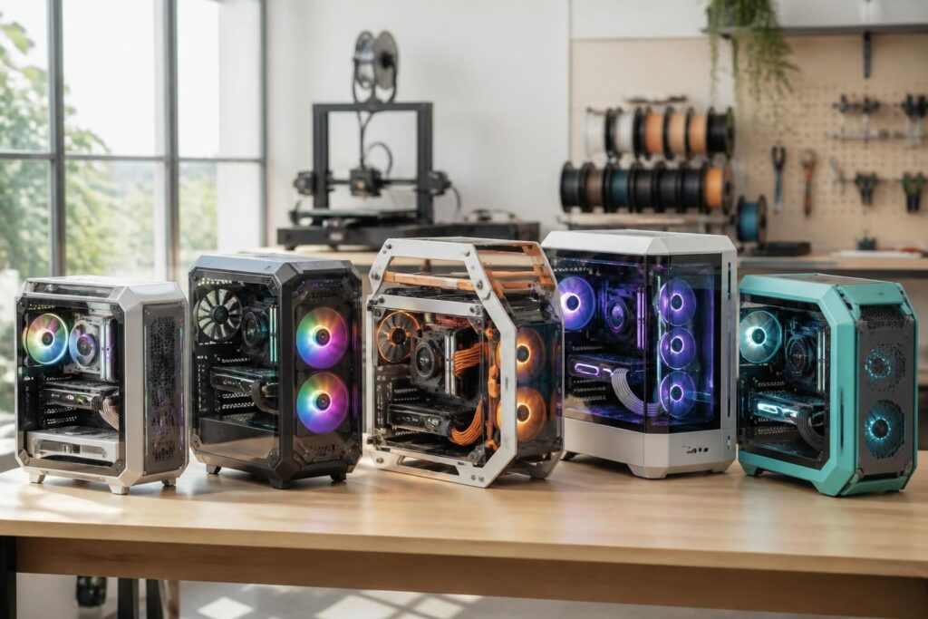 découvrez une sélection de modèles 3d gratuits à imprimer et personnaliser pour votre pc gaming, alliant créativité et performance.