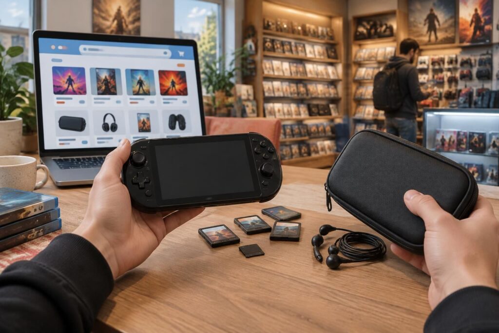 découvrez où acheter des jeux et accessoires ps vita en ligne ou près de chez vous : boutiques fiables, sites spécialisés et conseils pour trouver les meilleures offres.