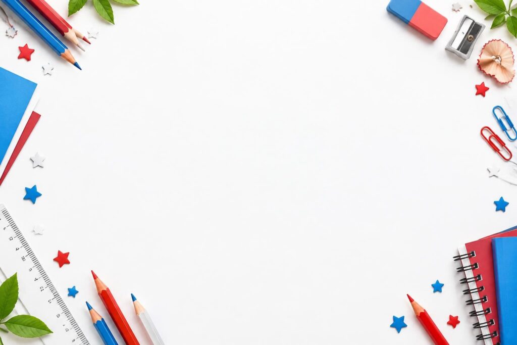téléchargez et imprimez une page de garde de français simple, idéale pour les élèves du primaire et du collège.