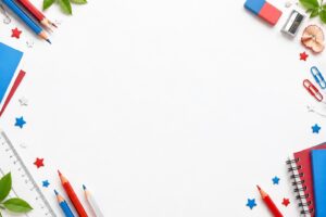 téléchargez et imprimez une page de garde de français simple, idéale pour les élèves du primaire et du collège.