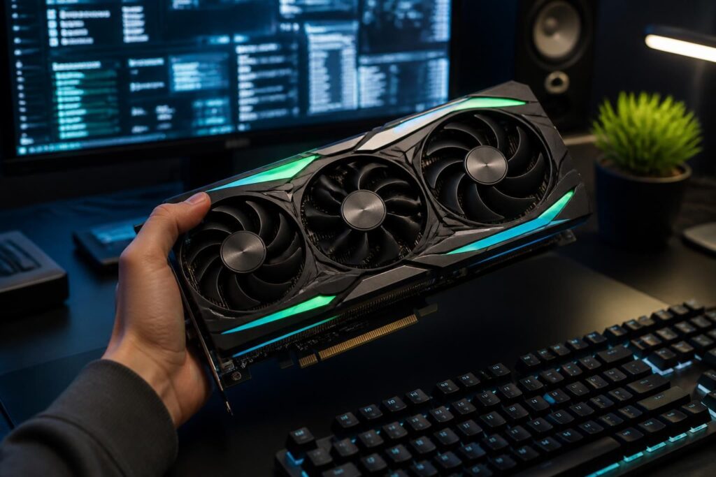 découvrez tout sur la rtx 5070 ti super : date de sortie, prix prévu et caractéristiques attendues de cette nouvelle carte graphique hautes performances.