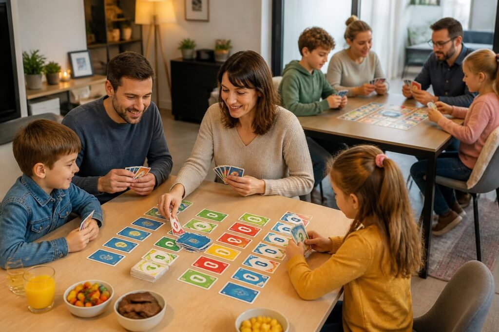 découvrez les règles du jeu skyjo avec des explications claires pour jouer au skyjo classique et junior, idéal pour toute la famille.