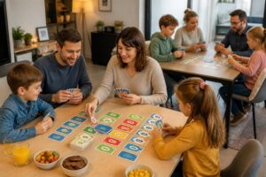 découvrez les règles du jeu skyjo avec des explications claires pour jouer au skyjo classique et junior, idéal pour toute la famille.