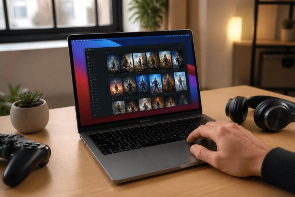 découvrez comment installer steam sur mac os et profiter de vos jeux préférés, même sur les mac équipés des puces m1, grâce à notre guide complet et facile à suivre.