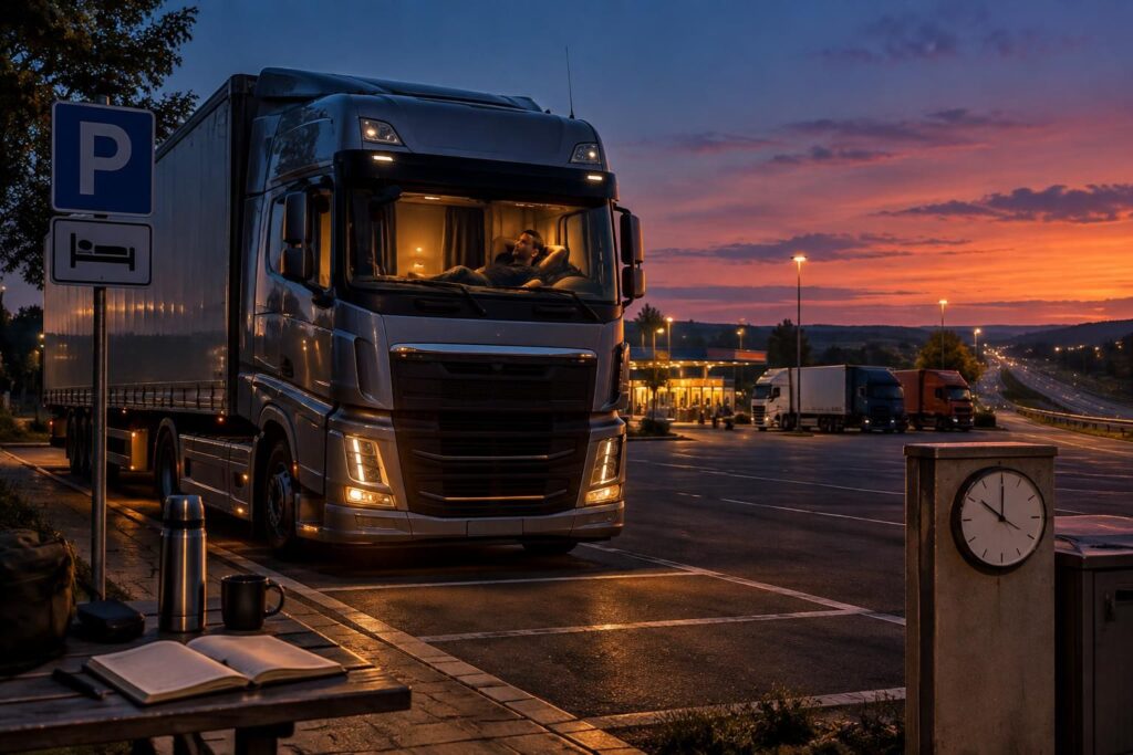 découvrez comment gérer les pauses et le repos dans ets 2 rest mission pour rester en forme et réussir vos trajets dans euro truck simulator 2.