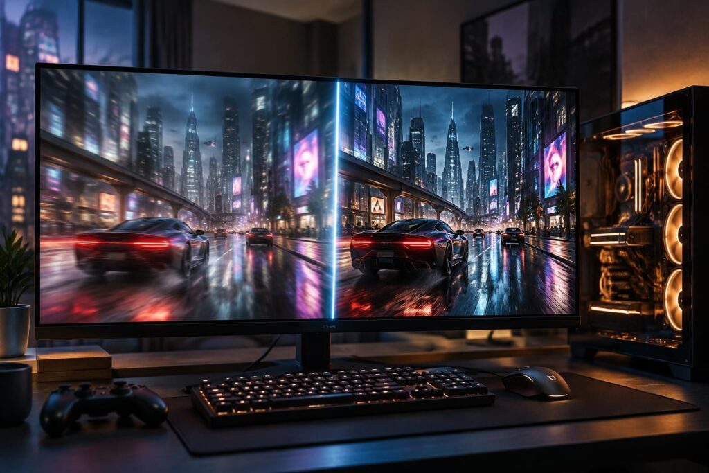 découvrez les différences entre fsr 3.1 et fsr 4.1 : qualité d’image, fluidité, compatibilité et impact sur les performances graphiques de vos jeux.