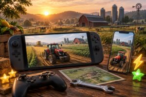 découvrez nos astuces et codes de triche pour farming simulator 23 sur switch et mobile : progressez plus vite et gérez votre ferme efficacement.
