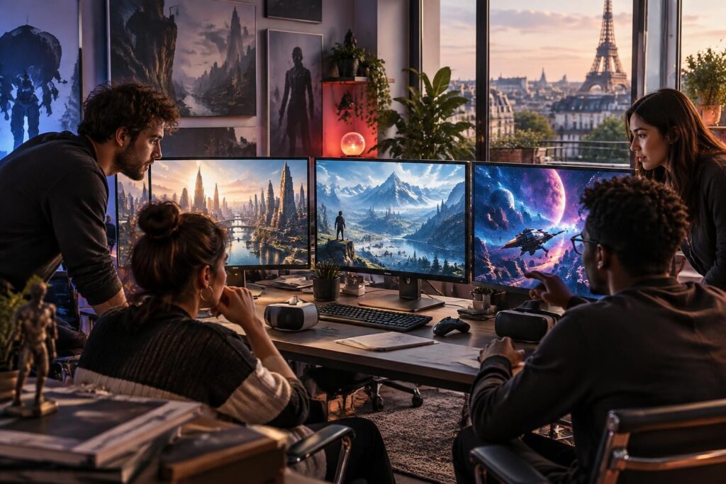 découvrez les jeux vidéo made in france en 2026 : studios, créations originales et talents qui font rayonner le savoir-faire français.