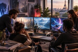 découvrez les jeux vidéo made in france en 2026 : studios, créations originales et talents qui font rayonner le savoir-faire français.